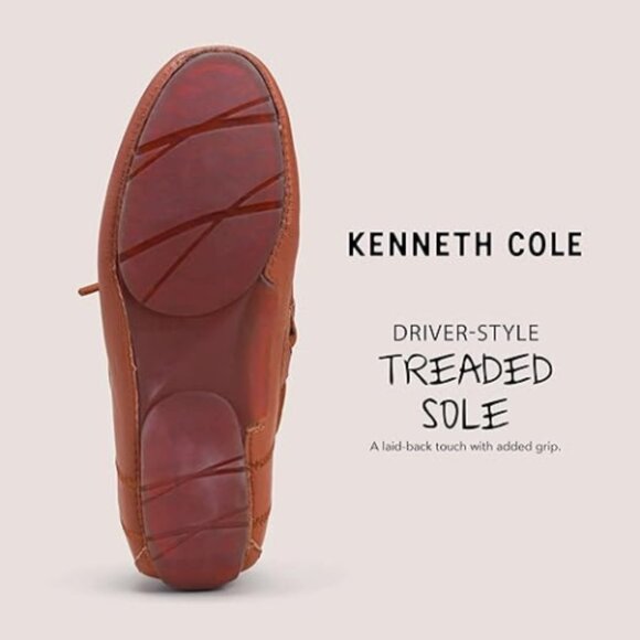 Gentle Souls by Kenneth Cole Men's Nyle Driver Boat Shoes Cushioned for All-Day - Picture 6 of 6
